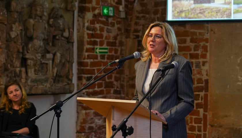 Magdalena Wankowska, przewodnicząca kapituły konkursowej, dyrektorka Wydziału Architektury i Zabytków Urzędu Miejskiego