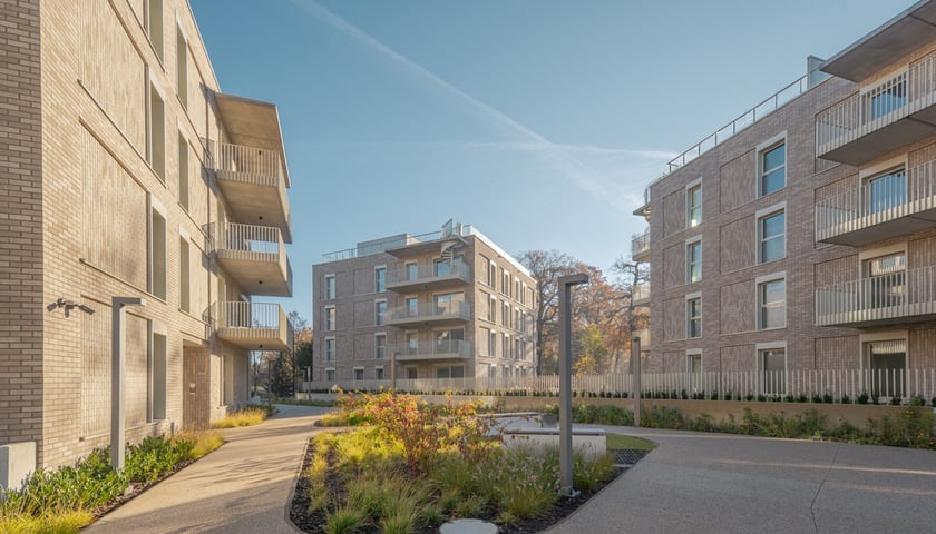 Osiedle przy ul. Różyckiego