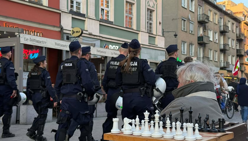 Protest przeciw karze śmierci wprowadzonej w Izraelu, Wrocław 17.04.2026