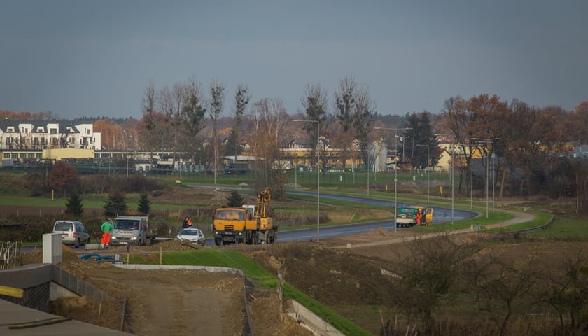Kiedy otwarcie pierwszego odcinka obwodnicy Leśnicy?