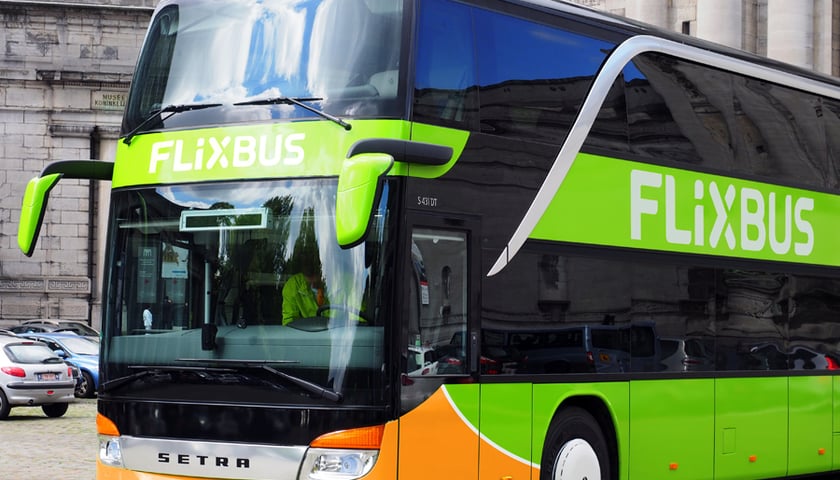 Firma przewozowa Flixbus chce podbić Wrocław