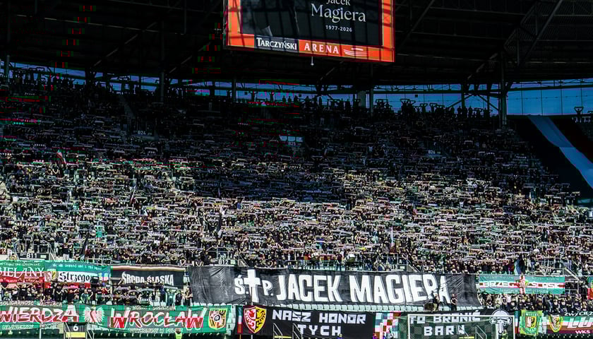 Zdjęcia z meczu Śląsk Wrocław - Znicz Pruszków - 18.04.2026 r.