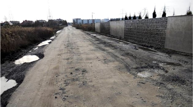 Ulica Jutrzenki zostanie wyremontowana w całości