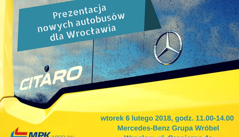 MPK zaprasza na prezentację nowych autobusów