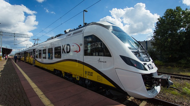 Koleje Dolnośląskie z dofinansowaniem na nowe pociągi