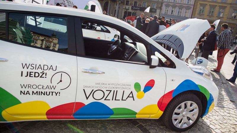 Elektryczny car-sharing z Wrocławia na konferencji „Państwo 2.0”