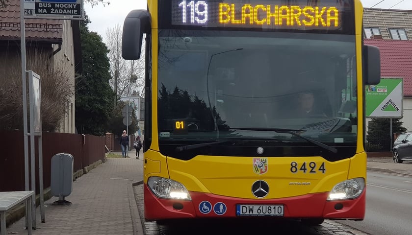 Nowe autobusy już wożą wrocławian