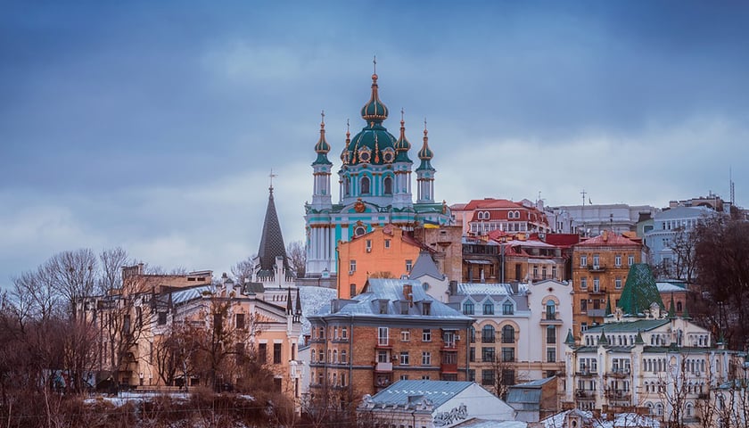Ryanair poleci z Wrocławia do Kijowa