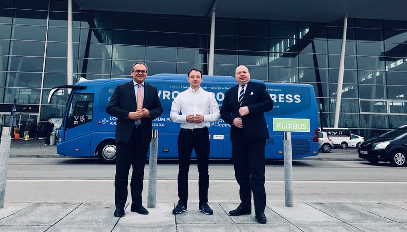 Wrocław jednym z głównych centrów przesiadkowych FlixBus w Polsce