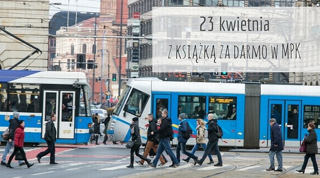 Światowy Dzień Książki - darmowe przejazdy MPK