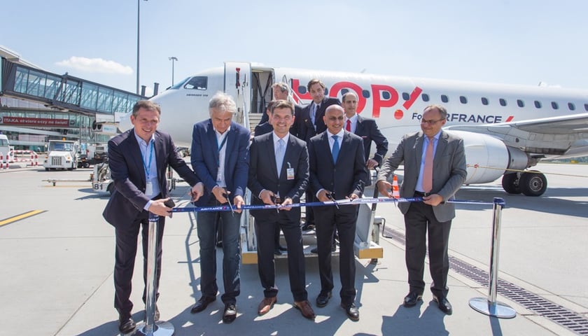 Z Wrocławia na główne lotnisko Paryża - nowe połączenie