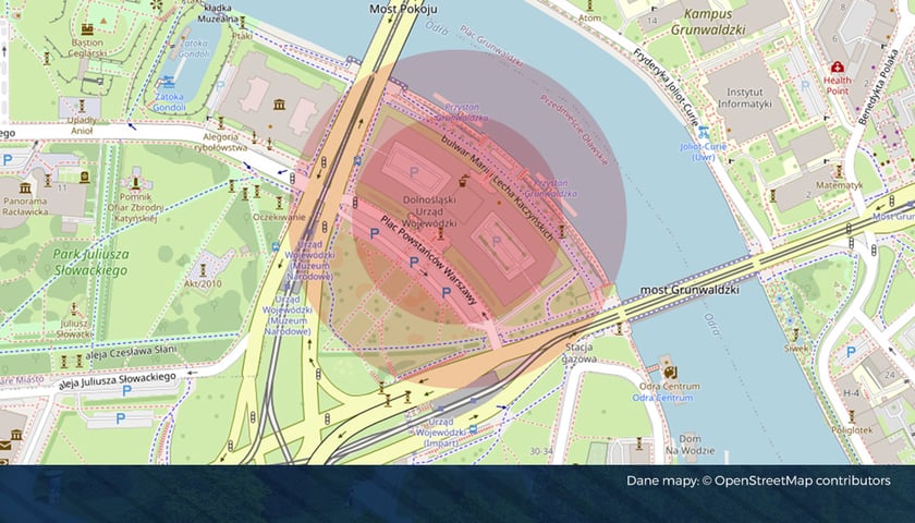 Tablice informacyjne dotyczące ćwiczeń OLEK 2026
