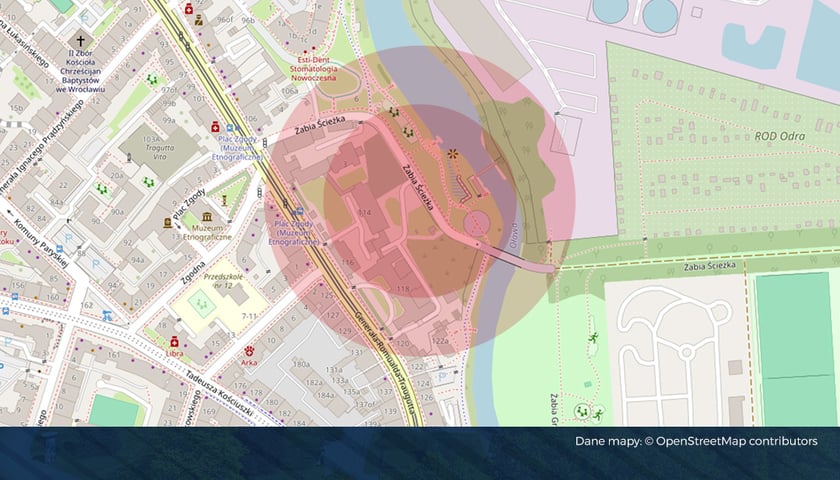 Tablice informacyjne dotyczące ćwiczeń OLEK 2026