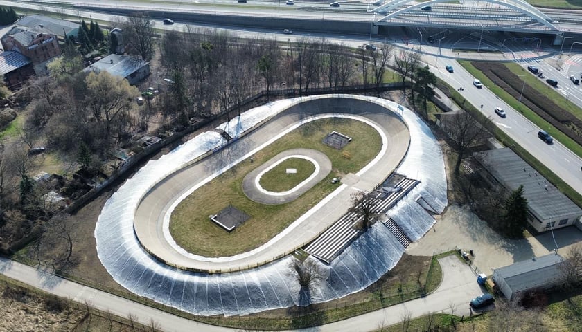 Wrocławski Tor Kolarski im. Wernera Józefa Grundmanna przy ul. Żmigrodzkiej