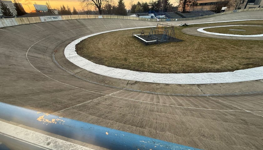 Wrocławski Tor Kolarski im. Wernera Józefa Grundmanna przy ul. Żmigrodzkiej