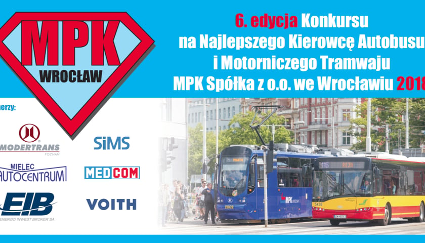 Kierowcy i motorniczowie MPK walczą w konkursie