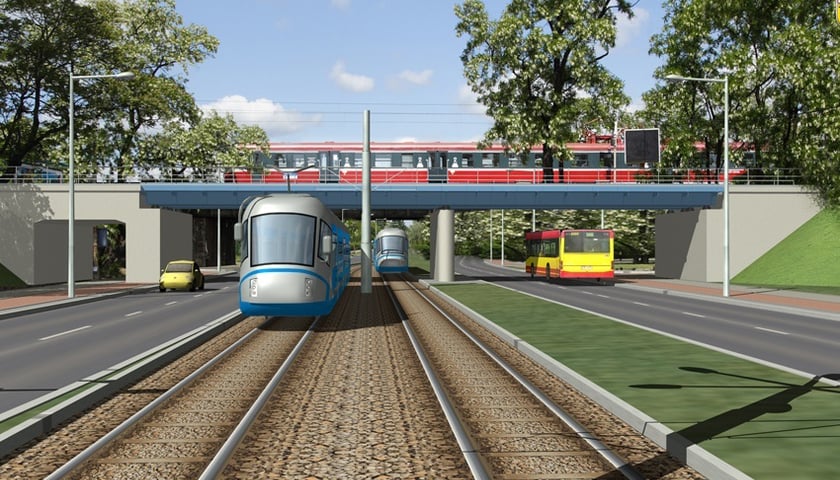 Miasto nie rezygnuje z budowy tramwaju na Popowice i Nowy Dwór