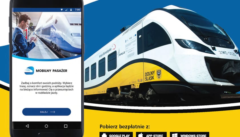Nowa aplikacja powiadomi o utrudnieniach na kolei