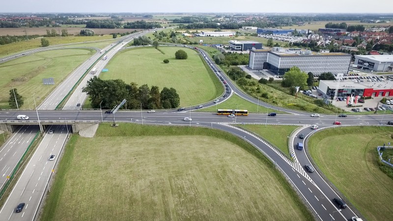 Remont autostrady A4 – koniec utrudnień na wyjeździe z Wrocławia
