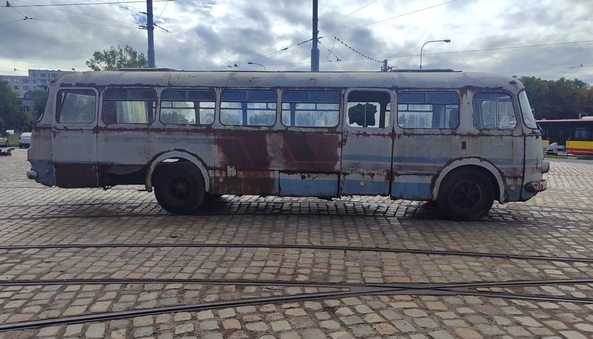 Jelcz 043 przed remontem