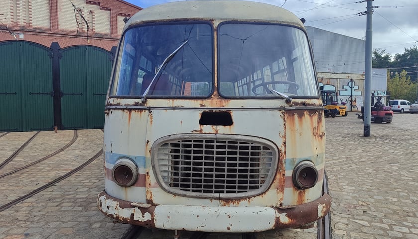 Jelcz 043 przed remontem