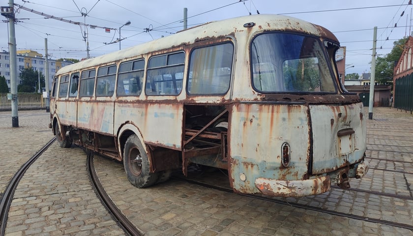 Jelcz 043 przed remontem