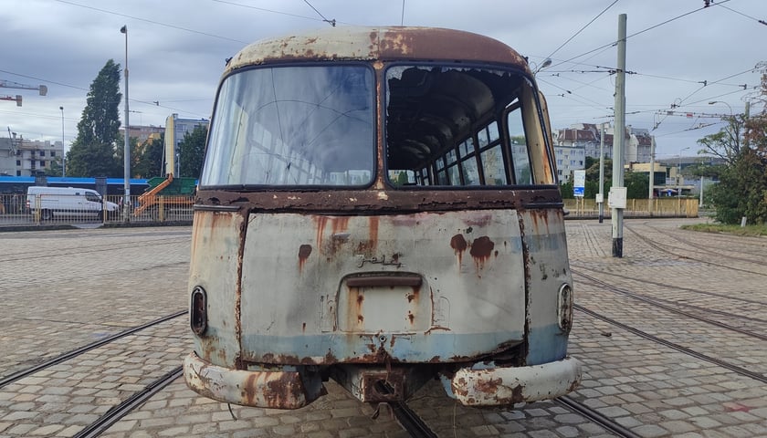 Jelcz 043 przed remontem