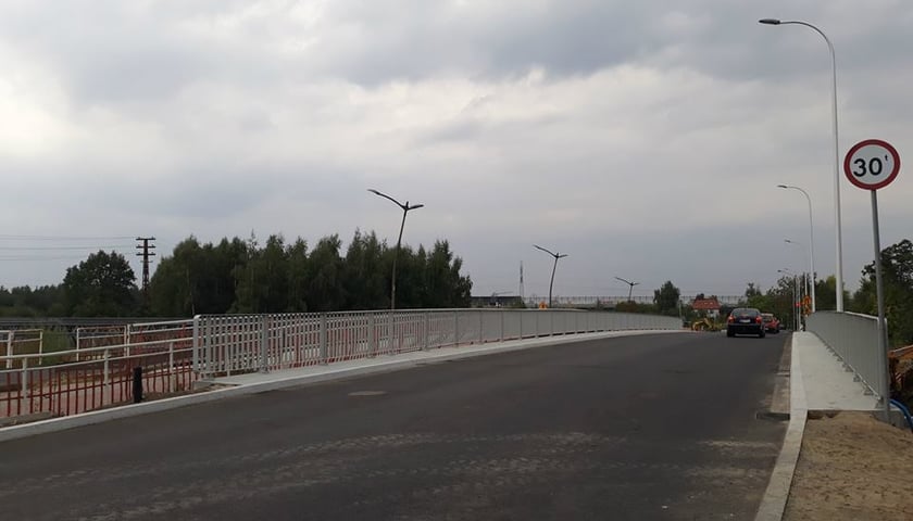 Nowy most Żernicki już otwarty
