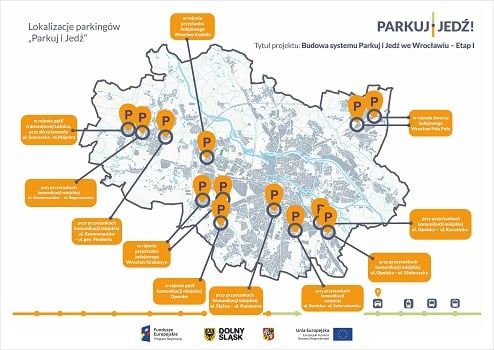 System „Parkuj i Jedź” alternatywą podróży po Wrocławiu