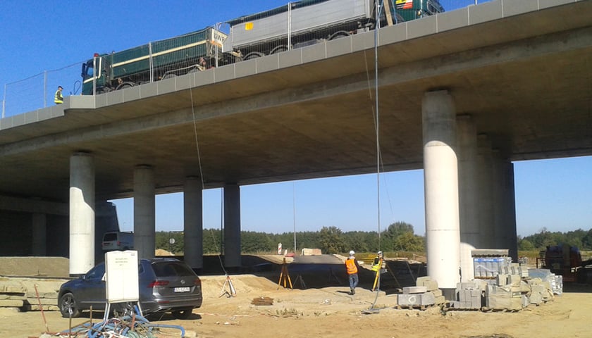 Ostatni odcinek obwodnicy Leśnicy prawie gotowy