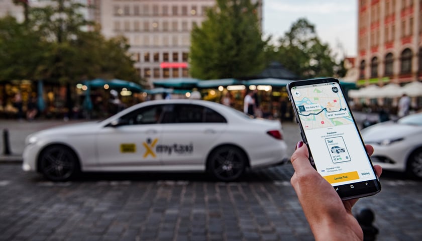We Wrocławiu rusza mytaxi [CENNIK]