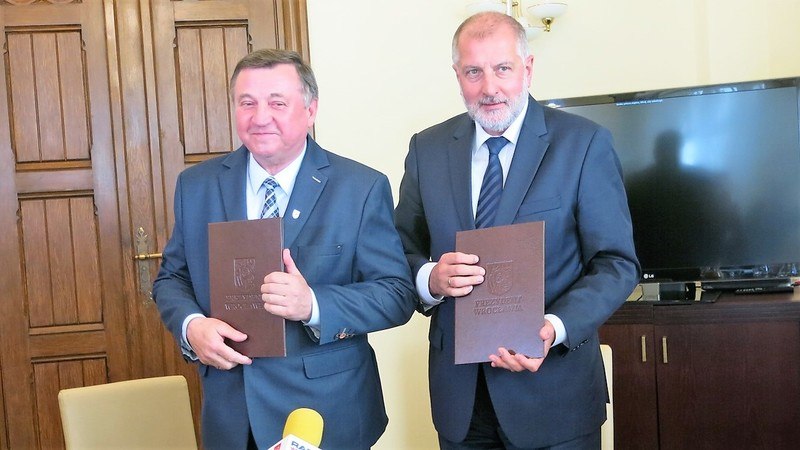 Linia tramwajowa do Wysokiej – podpisanie listu intencyjnego