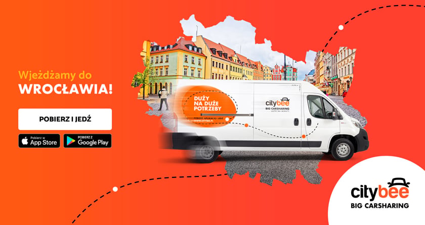 Auta dostawcze na minuty – już dostępne we Wrocławiu