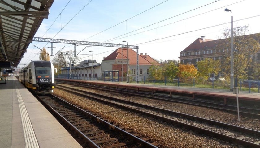 Rusza przebudowa dworca - Wrocław Główny