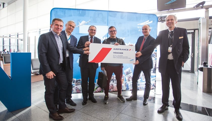 3-milionowy pasażer i historyczny wynik lotniska