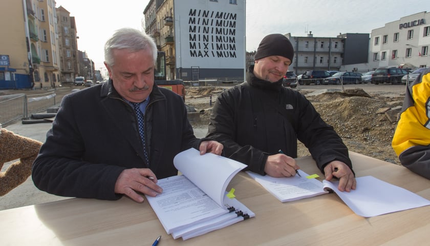 Ruszają prace nad dokończeniem trasy tramwajowej na Hubskiej