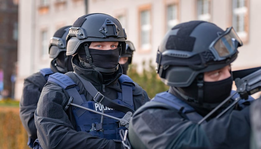 Ćwiczenia służb i wojska OLEK 2026 we Wrocławiu, 22.04.2026.
&nbsp;