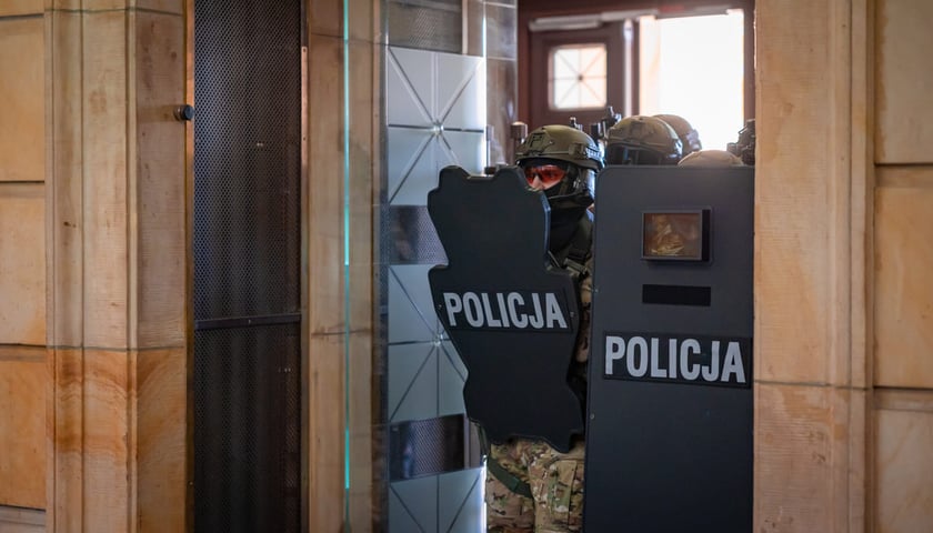 Ćwiczenia służb i wojska OLEK 2026 we Wrocławiu, 22.04.2026.
&nbsp;