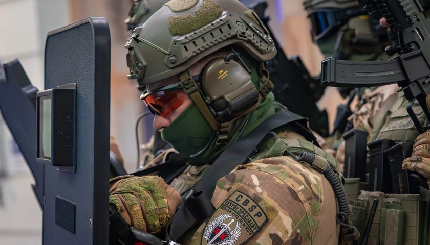 Ćwiczenia służb i wojska OLEK 2026 we Wrocławiu, 22.04.2026.
&nbsp;