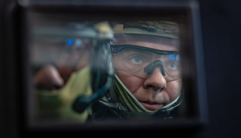 Ćwiczenia służb i wojska OLEK 2026 we Wrocławiu, 22.04.2026.
&nbsp;