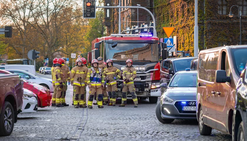 Ćwiczenia służb i wojska OLEK 2026 we Wrocławiu, 22.04.2026.
&nbsp;