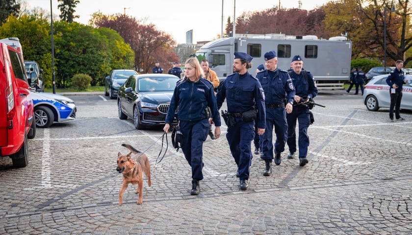 Ćwiczenia służb i wojska OLEK 2026 we Wrocławiu, 22.04.2026.
&nbsp;