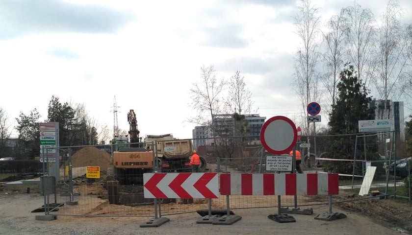 Ruszyła przebudowa ulicy Otyńskiej i Fabrycznej