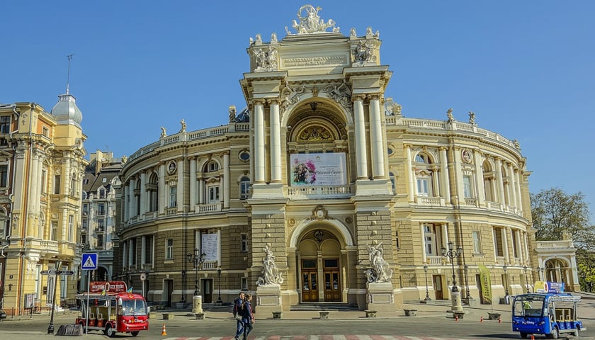 Z Wrocławia polecimy do Odessy