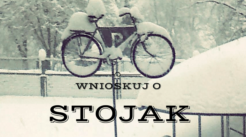 Stojak rowerowy