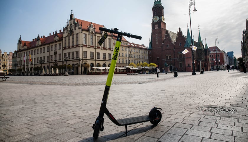 Nowa wypożyczalnia hulajnóg elektrycznych hive