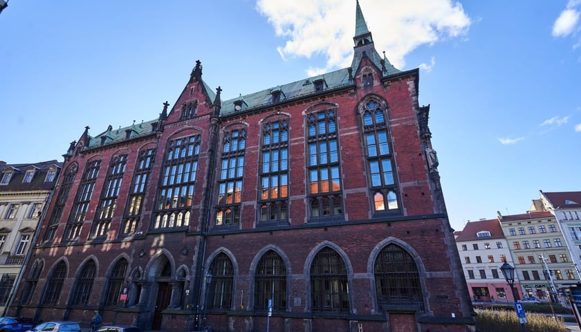 Budynek dawnej Biblioteki Uniwersyteckiej przy ul. Szajnochy