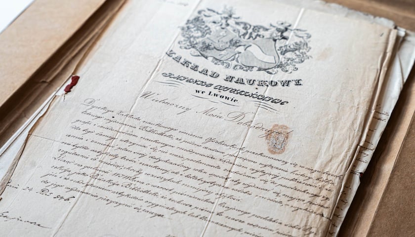 <p>Rękopisy Karola Szajnochy ze zbior&oacute;w Ossolineum</p>