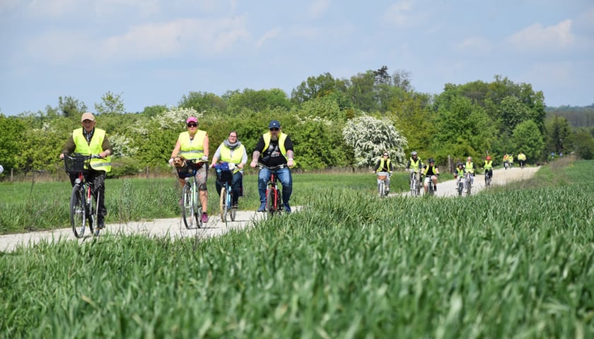 Nowe trasy rowerowe pod Wrocławiem