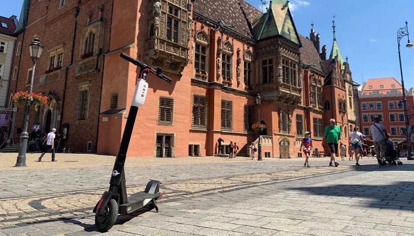 Wypożyczalnia hulajnóg Bird rusza we Wrocławiu
